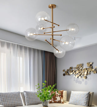 Orbit Lustre en Verre Contemporain
