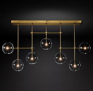 Orbit Lustre en Verre Contemporain