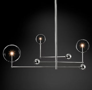 Orbit Lustre en Verre Contemporain