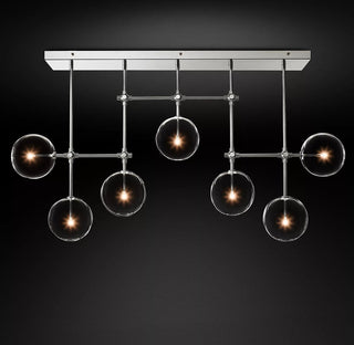 Orbit Lustre en Verre Contemporain