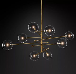 Orbit Lustre en Verre Contemporain