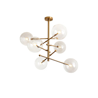 Orbit Lustre en Verre Contemporain