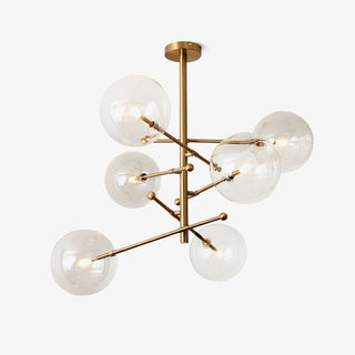 Orbit Lustre en Verre Contemporain