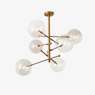 Orbit Lustre en Verre Contemporain