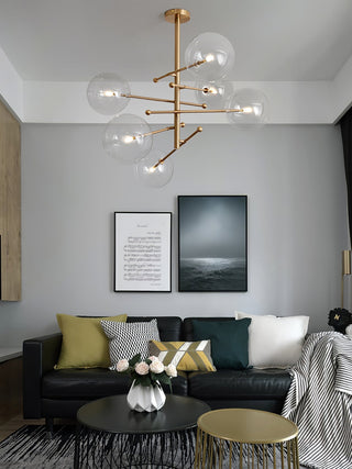 Orbit Lustre en Verre Contemporain