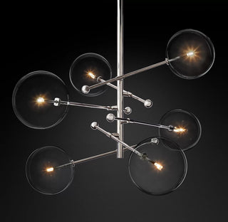 Orbit Lustre en Verre Contemporain