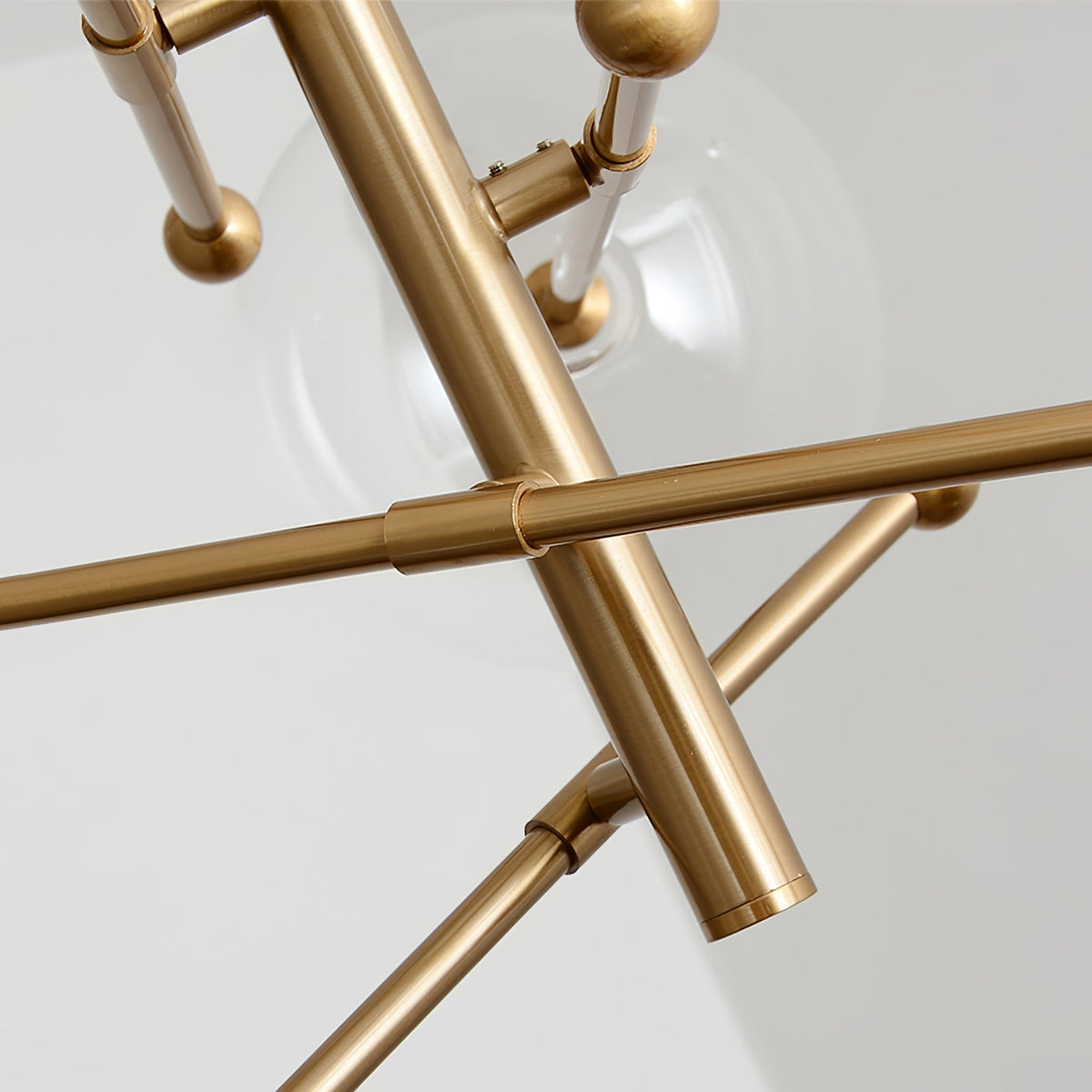 Orbit Lustre en Verre Contemporain