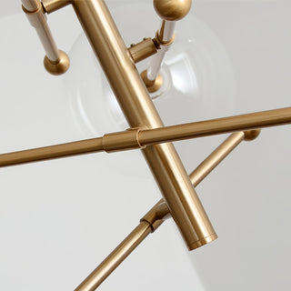 Orbit Lustre en Verre Contemporain