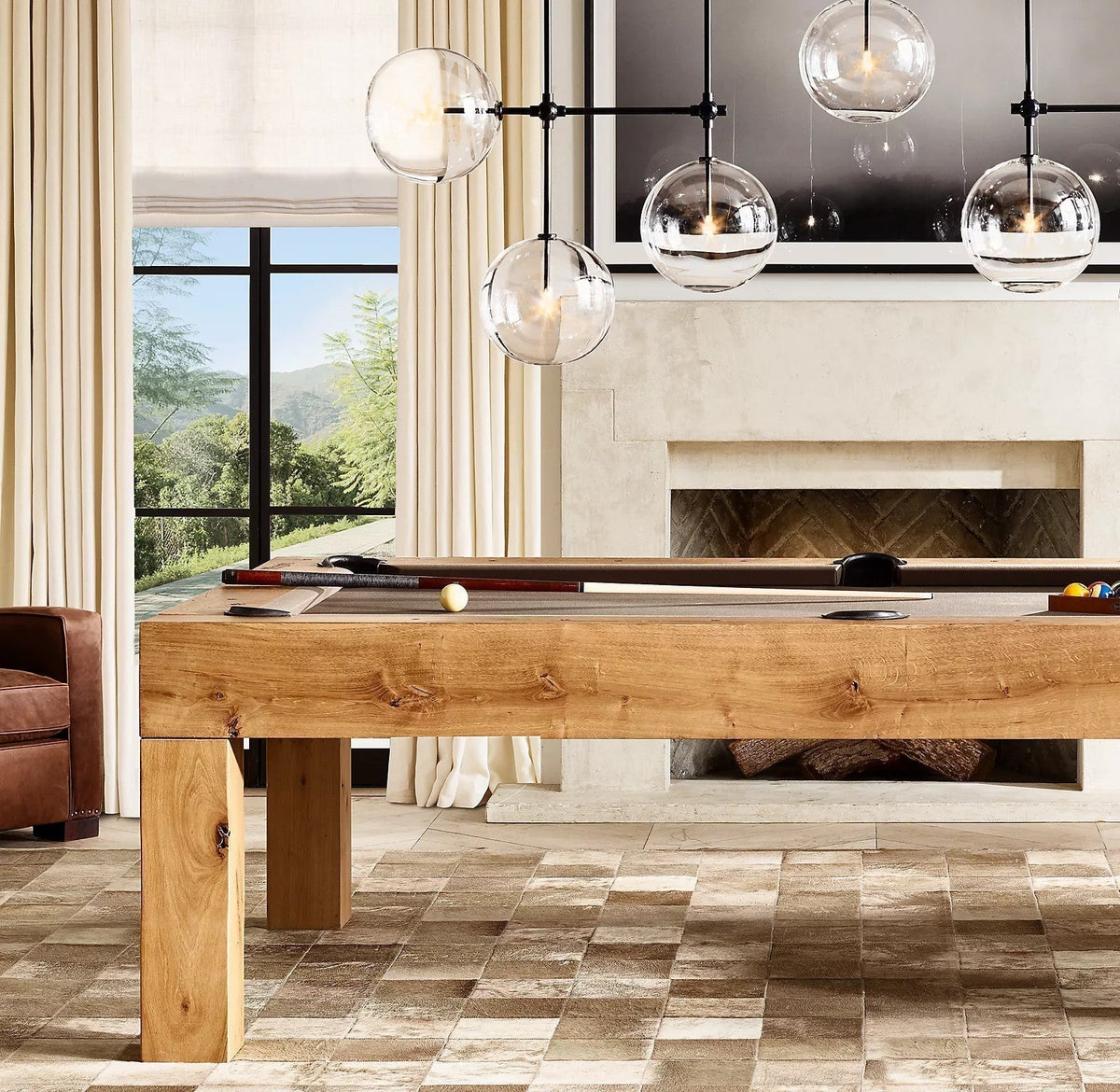 Orbit Lustre en Verre Contemporain
