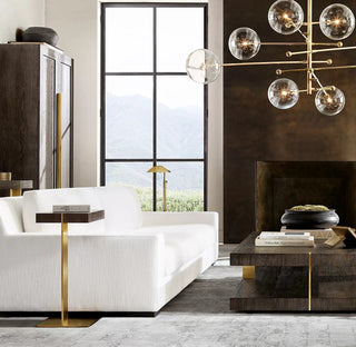 Orbit Lustre en Verre Contemporain