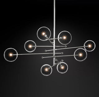 Orbit Lustre en Verre Contemporain