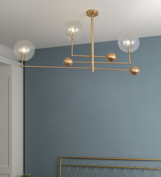 Orbit Lustre en Verre Contemporain