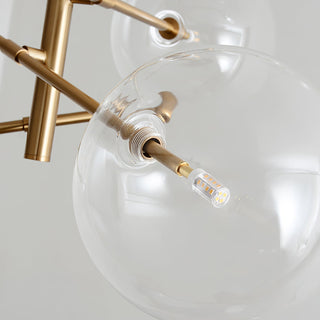 Orbit Lustre en Verre Contemporain