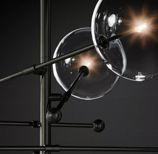 Orbit Lustre en Verre Contemporain