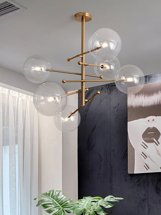 Orbit Lustre en Verre Contemporain