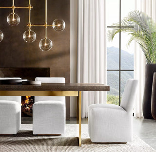 Orbit Lustre en Verre Contemporain