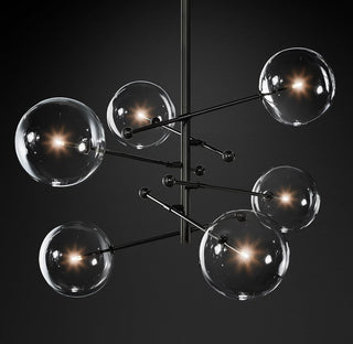 Orbit Lustre en Verre Contemporain