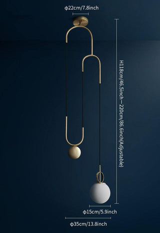 Zara Suspension Moderne