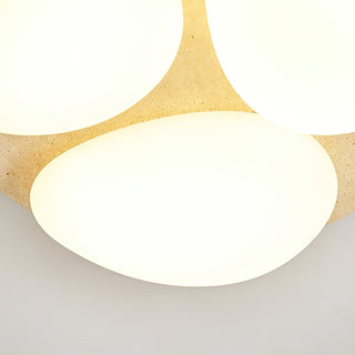 Lylaeen Plafonnier Moderne Et Minimaliste En Plastique Travertin
