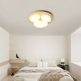 Lylaeen Plafonnier Moderne Et Minimaliste En Plastique Travertin