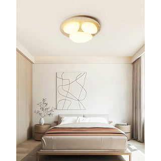 Lylaeen Plafonnier Moderne Et Minimaliste En Plastique Travertin
