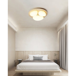 Lylaeen Plafonnier Moderne Et Minimaliste En Plastique Travertin