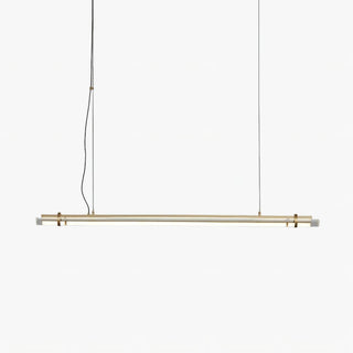 Gleam Bar Linear Pendant Lamp-Neutral Decor