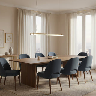 Gleam Bar Linear Pendant Lamp-Neutral Decor