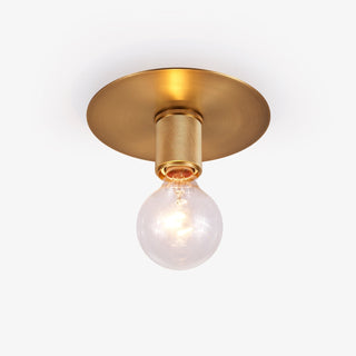 Aursorion Plafonnier Moderne Minimaliste Laiton
