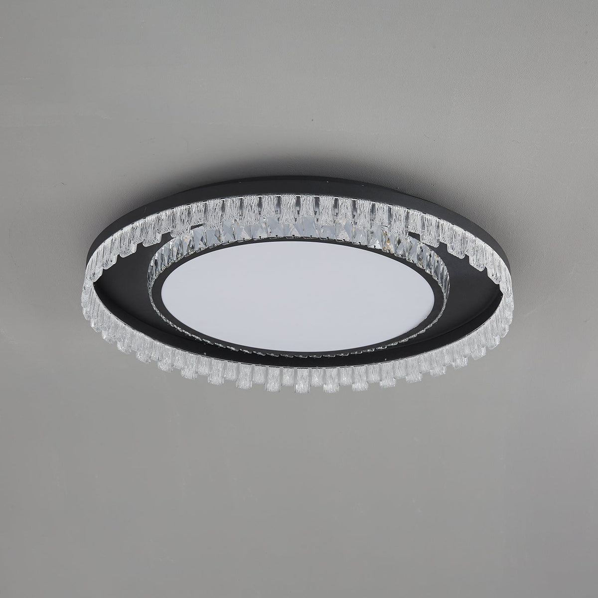 Felane Plafonnier Moderne Minimaliste de Luxe en Cristal