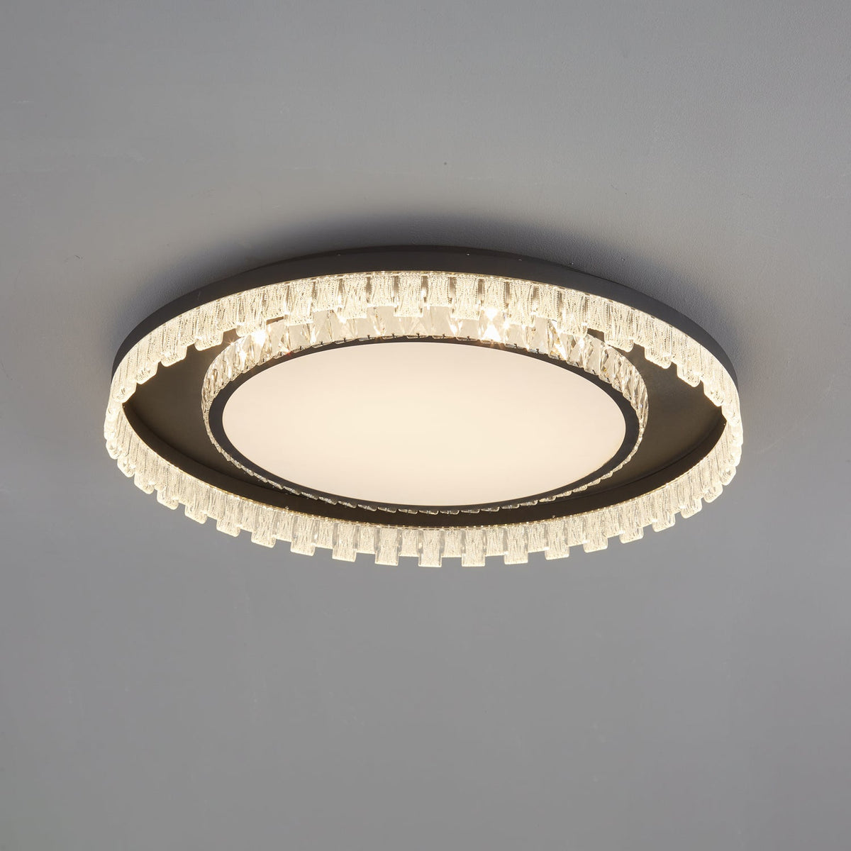 Felane Plafonnier Moderne Minimaliste de Luxe en Cristal