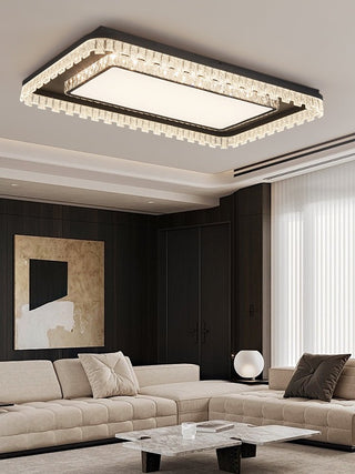 Nythee Plafonnier Moderne Minimaliste de Luxe en Cristal