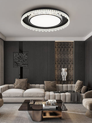 Nythee Plafonnier Moderne Minimaliste de Luxe en Cristal