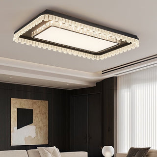 Nythee Plafonnier Moderne Minimaliste de Luxe en Cristal