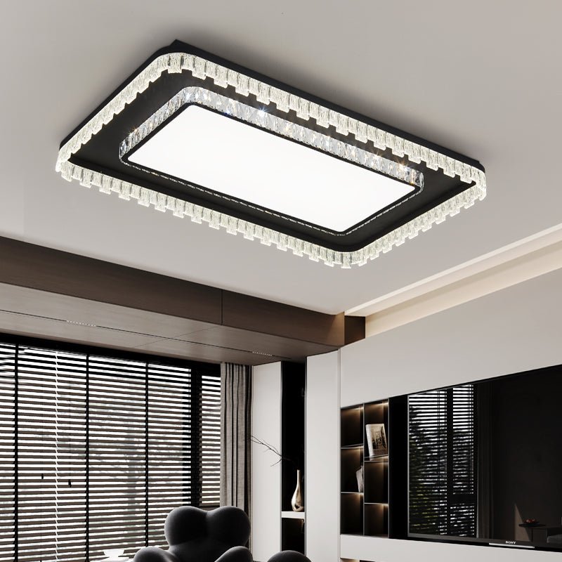 Felane Plafonnier Moderne Minimaliste de Luxe en Cristal