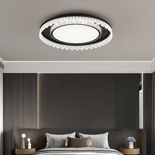 Nythee Plafonnier Moderne Minimaliste de Luxe en Cristal