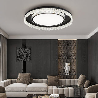 Nythee Plafonnier Moderne Minimaliste de Luxe en Cristal