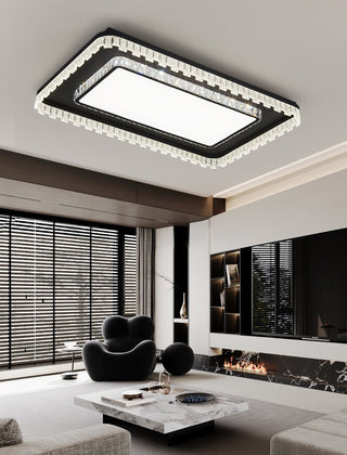 Nythee Plafonnier Moderne Minimaliste de Luxe en Cristal