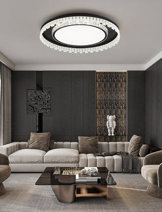 Nythee Plafonnier Moderne Minimaliste de Luxe en Cristal