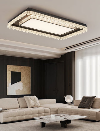 Nythee Plafonnier Moderne Minimaliste de Luxe en Cristal