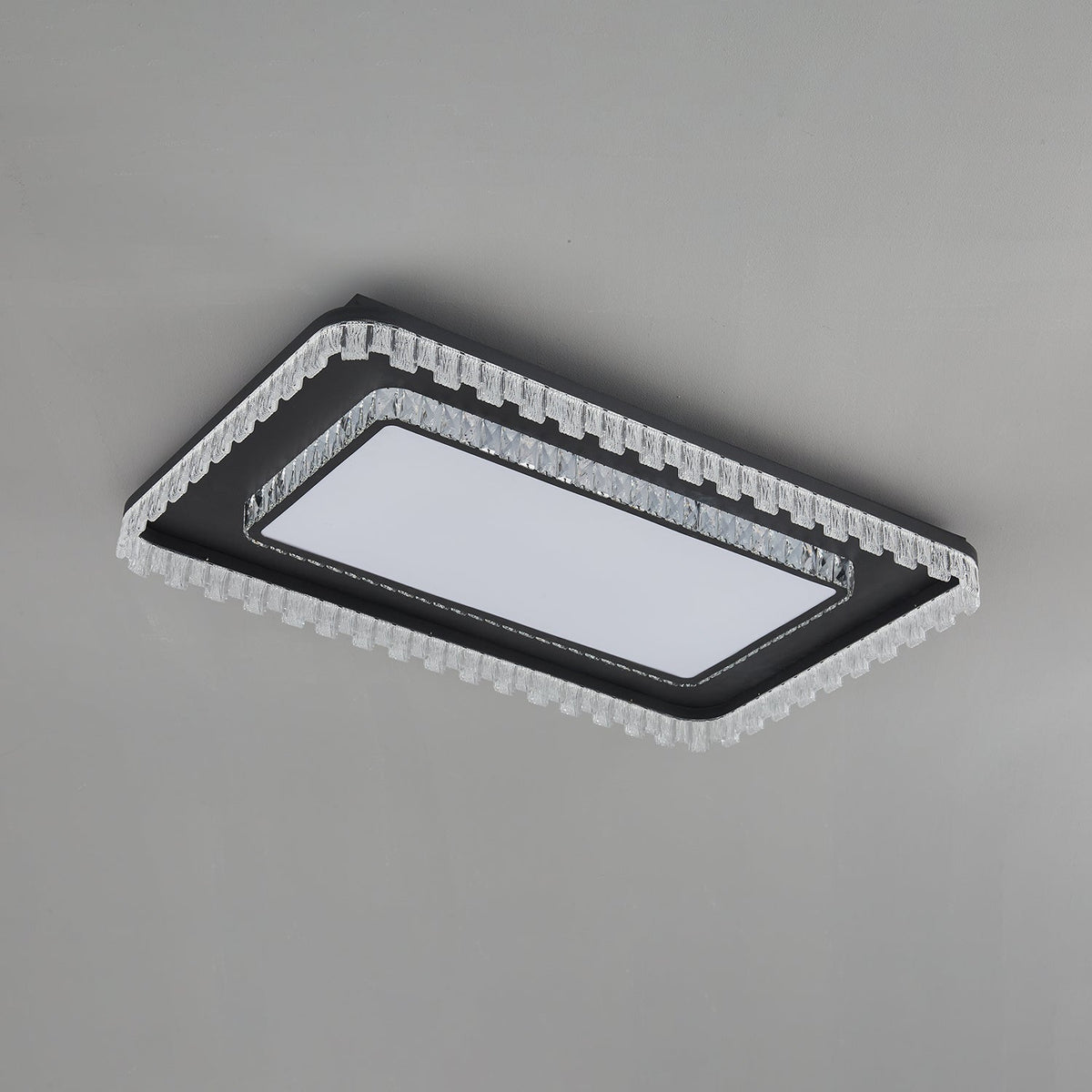Felane Plafonnier Moderne Minimaliste de Luxe en Cristal