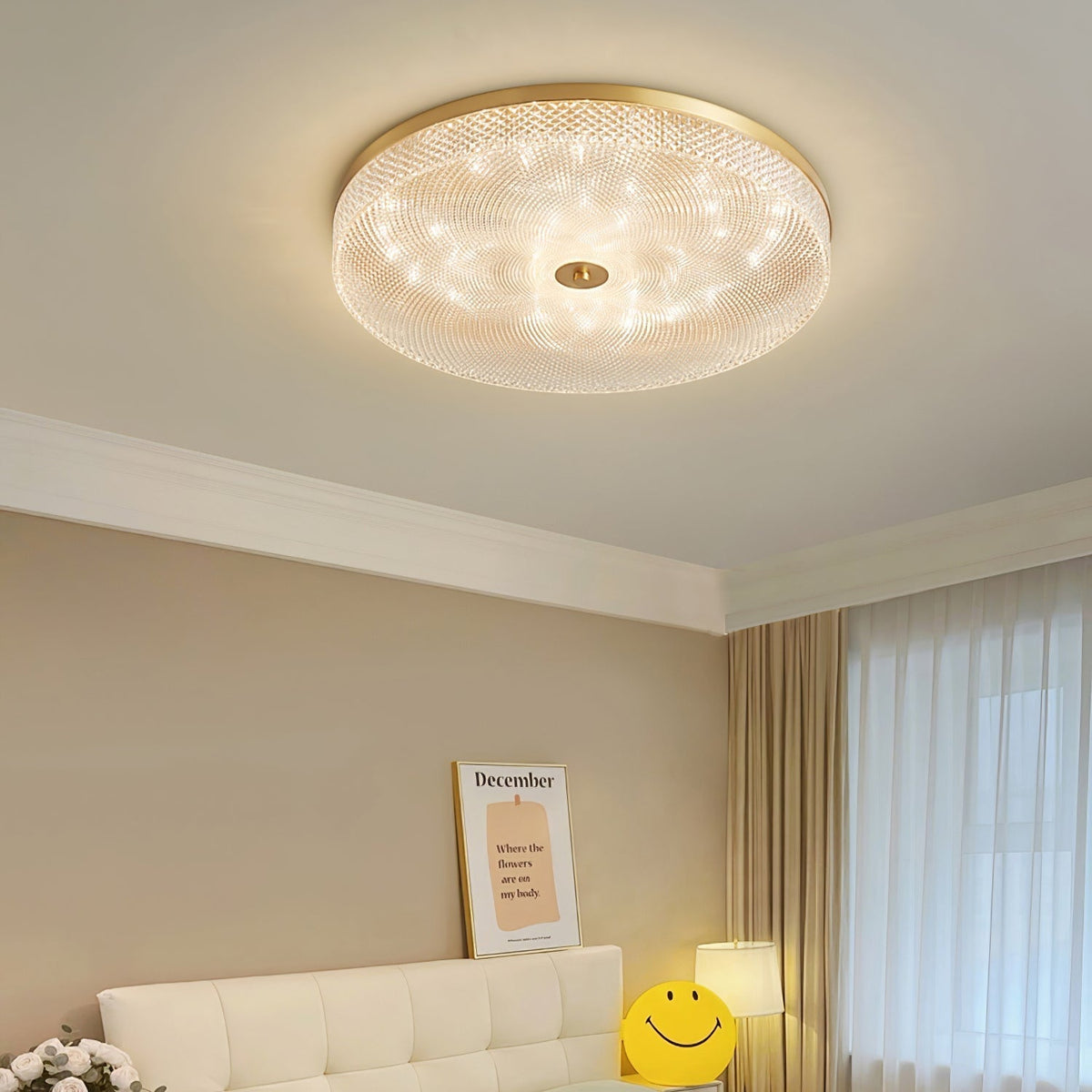 Ovelion Plafonnier Moderne Minimaliste Rayée