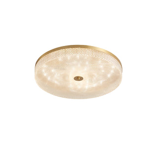 Ovelion Plafonnier moderne minimaliste à rayures-Luire