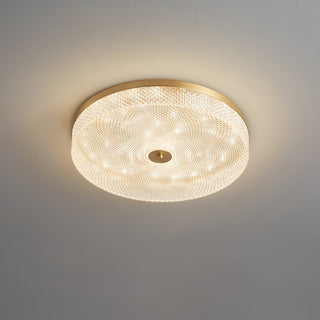 Ovelion Plafonnier moderne minimaliste à rayures-Luire