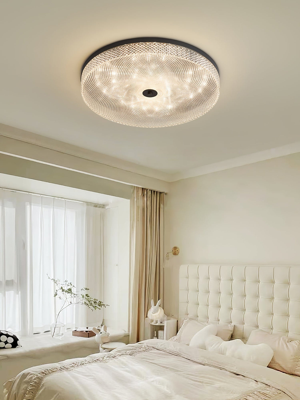 Ovelion Plafonnier Moderne Minimaliste Rayée