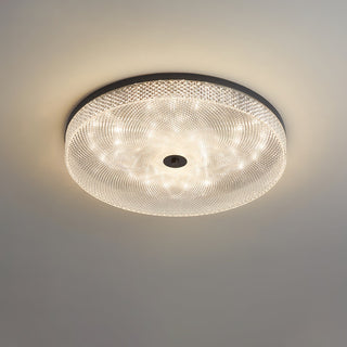 Ovelion Plafonnier moderne minimaliste à rayures-Luire