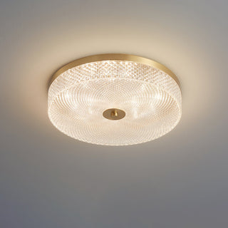 Ovelion Plafonnier moderne minimaliste à rayures-Luire