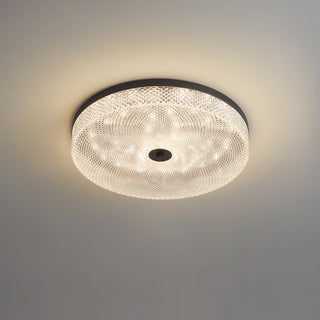 Ovelion Plafonnier moderne minimaliste à rayures-Luire