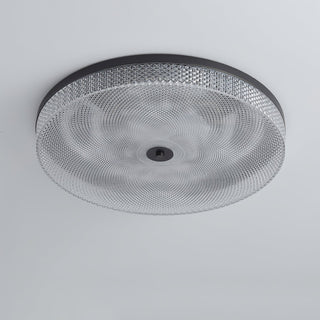 Ovelion Plafonnier moderne minimaliste à rayures-Luire