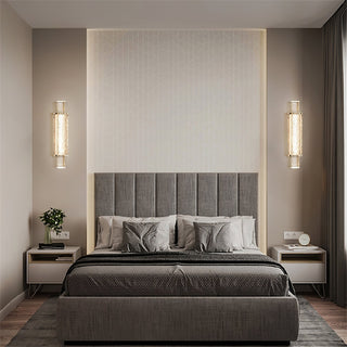 Glimmering Wall Sconce-Neutral Decor